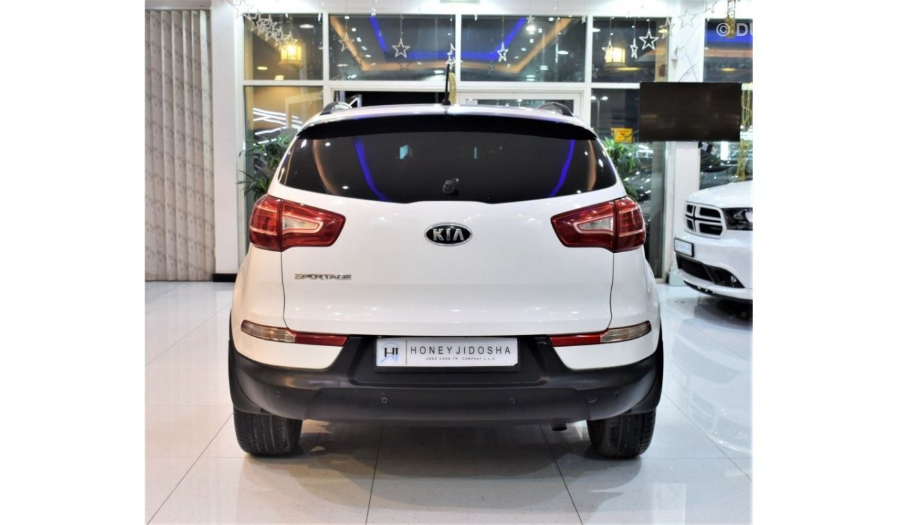 Kia Sportage EXCELLENT DEAL for our KIA Sportage AWD 2013 Model!! in White Color! GCC Specs