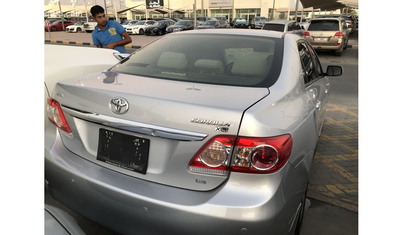 Toyota Corolla 1.8,model:2012.Excellent condition