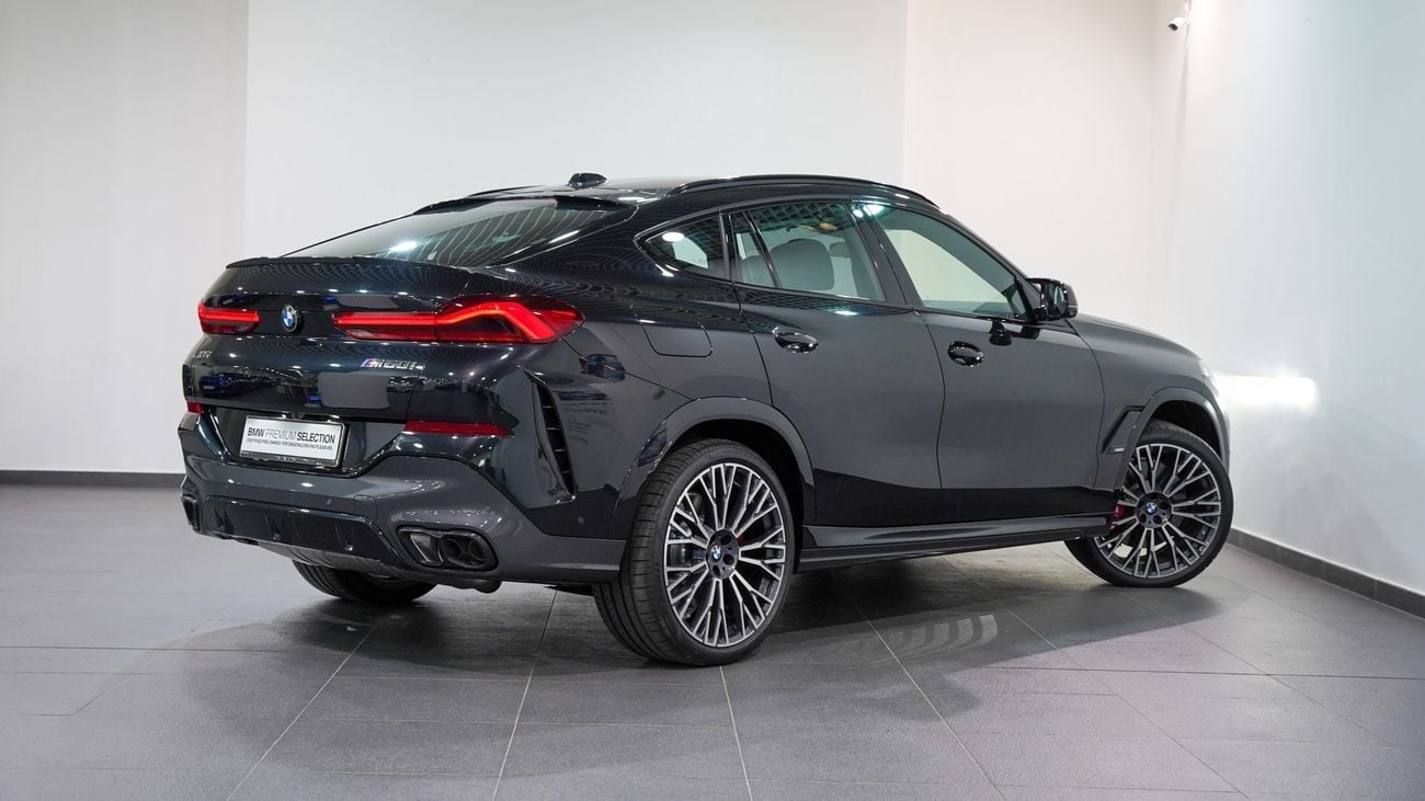 بي أم دبليو X6 M