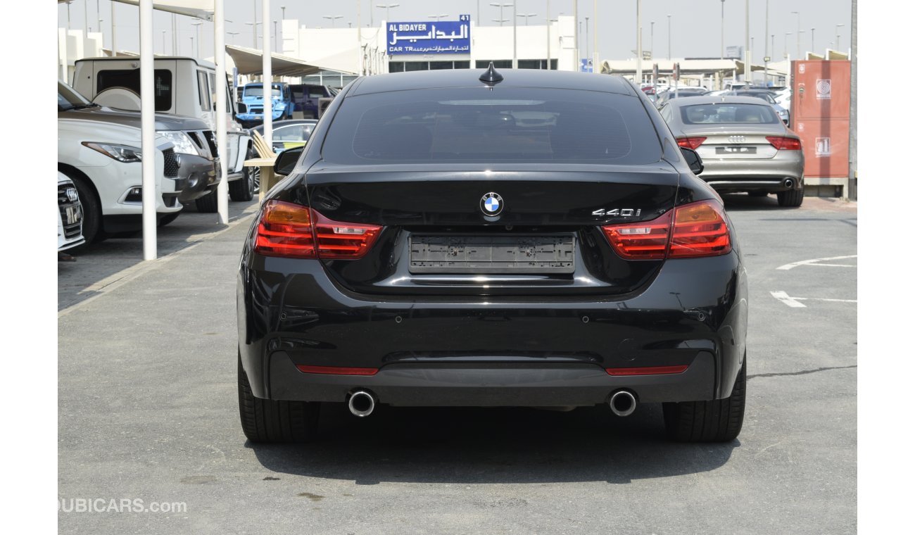 BMW 440i BMW 440I 2017 M Sport GCC SPECEFECATION M SPORT  WITHOUT ACCEDENT WITHOUT PAINT UNDER WARRANTY