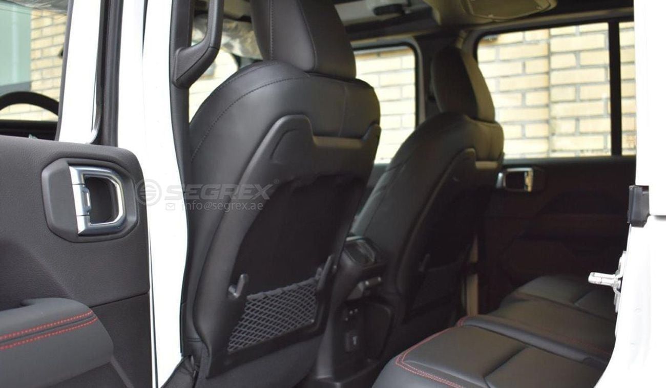 Jeep Wrangler RUBICON (4-Door) 2.0L Petrol, 4WD 8A/T | 2026 Model | Only for Export
