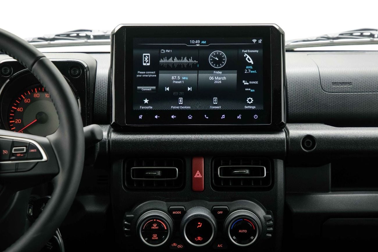 Suzuki Jimny GLX 1.5L - Celestial Blue Inside Black | Export Only