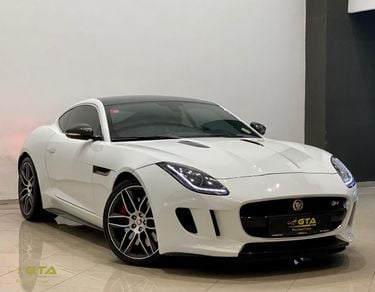 Jaguar F Type 2015 Jaguar F Type R Coupe Full Jaguar Service History Warranty Gcc For Sale Aed 199 000 White 2015