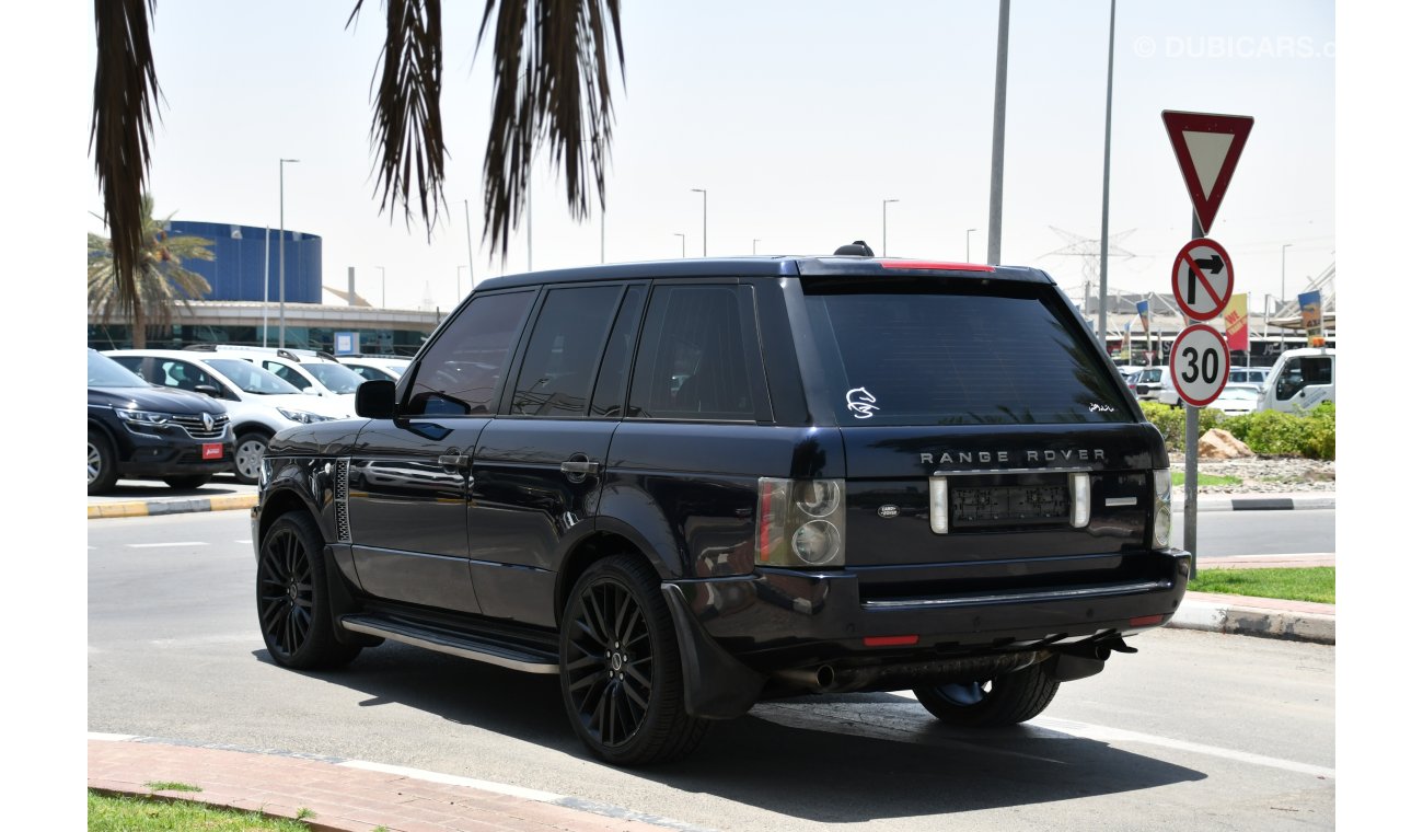 Land Rover Range Rover VOGUE - 2008 - GCC SPECS - GOOD CONDITION -