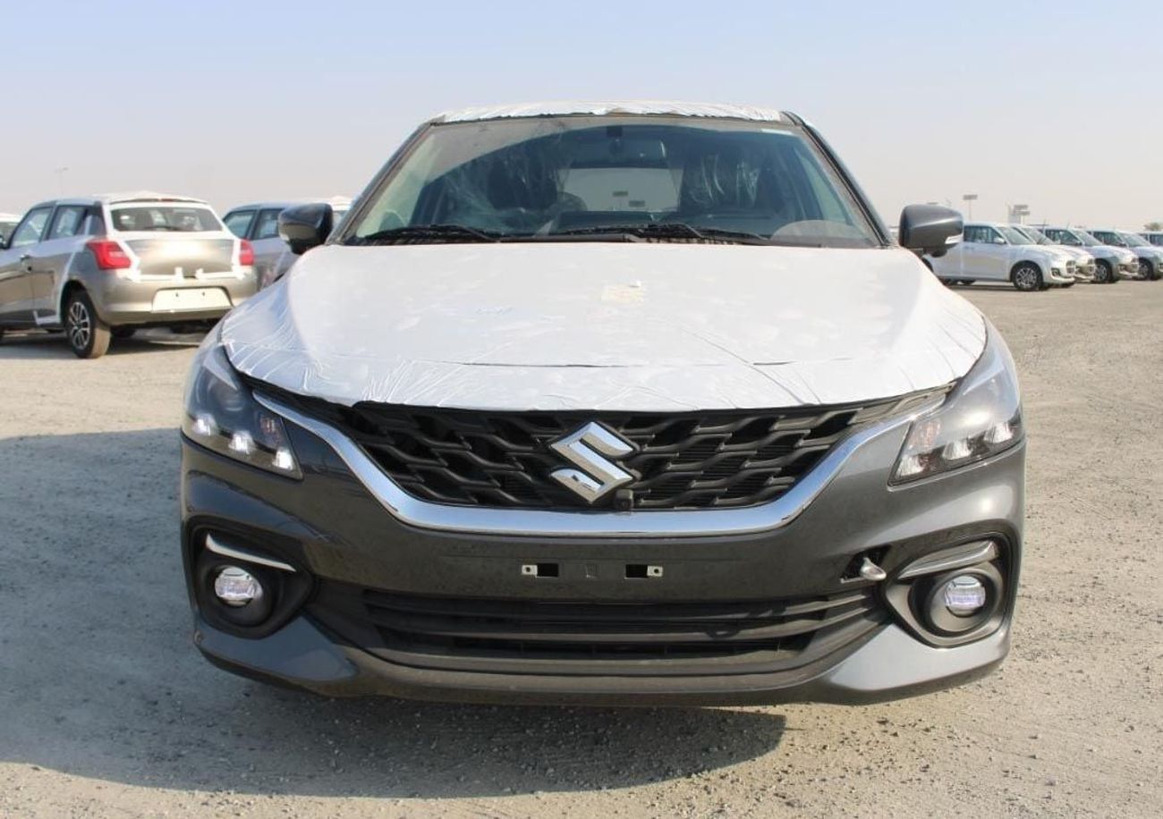 سوزوكي بالينو SUZUKI BALENO 1.5L PETROL 2WD GLX AUTO