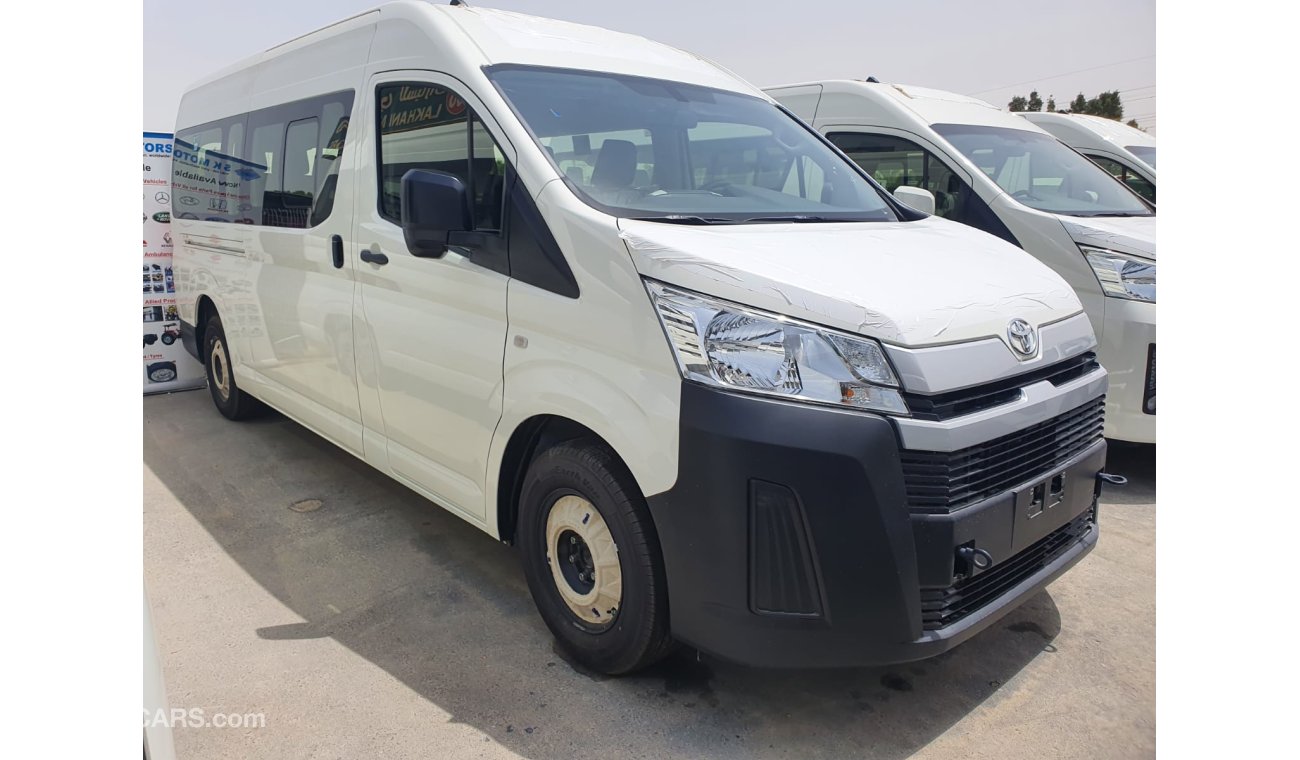 Toyota Hiace High Roof ,3.5L V6 Petrol, A/T, Front & Rear A/C (CODE # THC22)