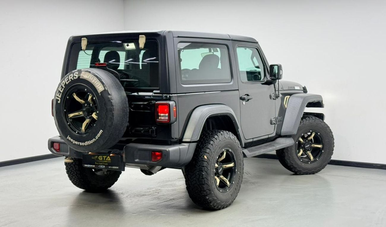 جيب رانجلر SPORT 2023 Jeep Wrangler Sport Jeepers Edition, 2028 Jeep Warranty, Full Jeep Service History, GCC