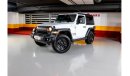 Jeep Wrangler RESERVED ||| Jeep Wrangler Sport 2018 GCC under Warranty with Flexible Down-Payment.