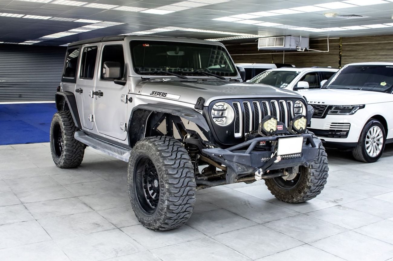 Jeep Wrangler SPORT Jeep Wrangler Unlimited 2019 GCC specs