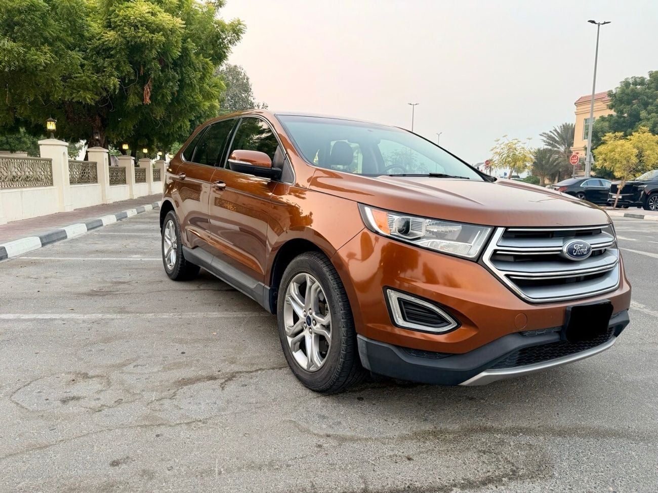 Ford Edge TITANIUM