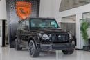 مرسيدس بنز G 63 AMG 4MATIC SUV Mercedes Benz G63 AMG -  Fully Loaded - Brabus Kit 800 - 2024 - Gargash Auto Warranty – 3