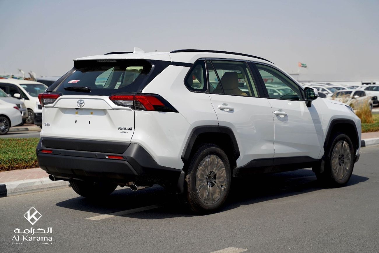 Toyota RAV4 2.0L |  XLE | AWD |  GCC Specs | Sunroof | Power Boot | 18' Alloy Wheels | Rear Camera