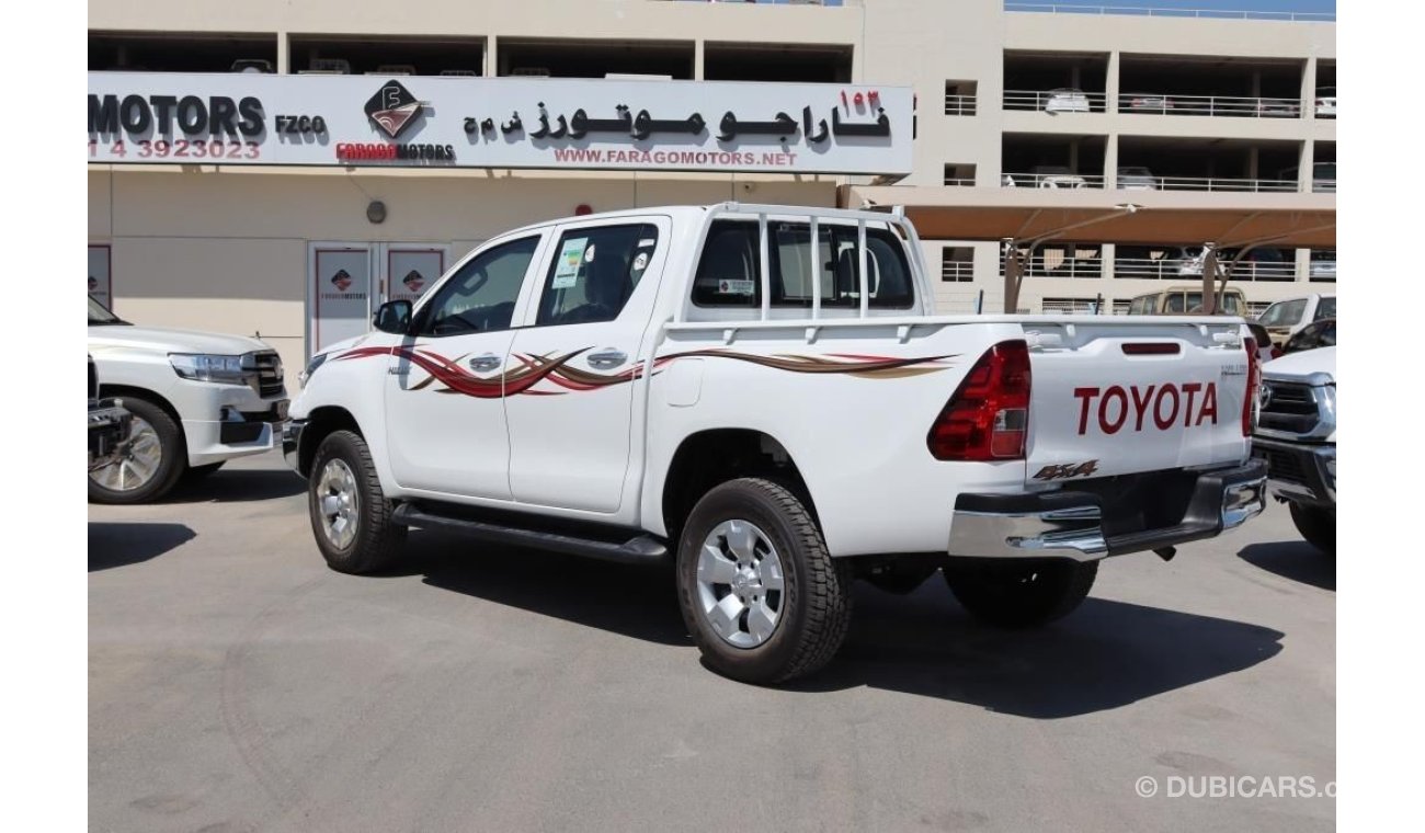 Toyota Hilux TOYOTA HILUX 2.4 DIESEL 4X4 AUTOMATIC NEW FACE