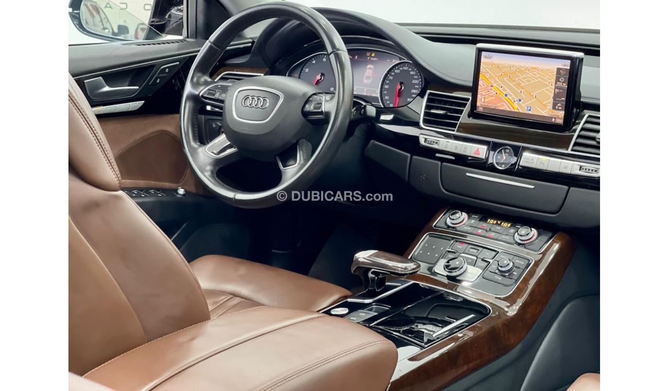 Audi A8 L 50 TFSI quattro 2016 Audi A8L 50 TFSI Quattro, Warranty, Service History, GCC