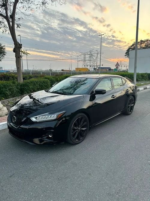 نيسان ماكسيما إس آر FULL OPTION GCC SPECS SINGLE OWNER ORIGINAL PAINT