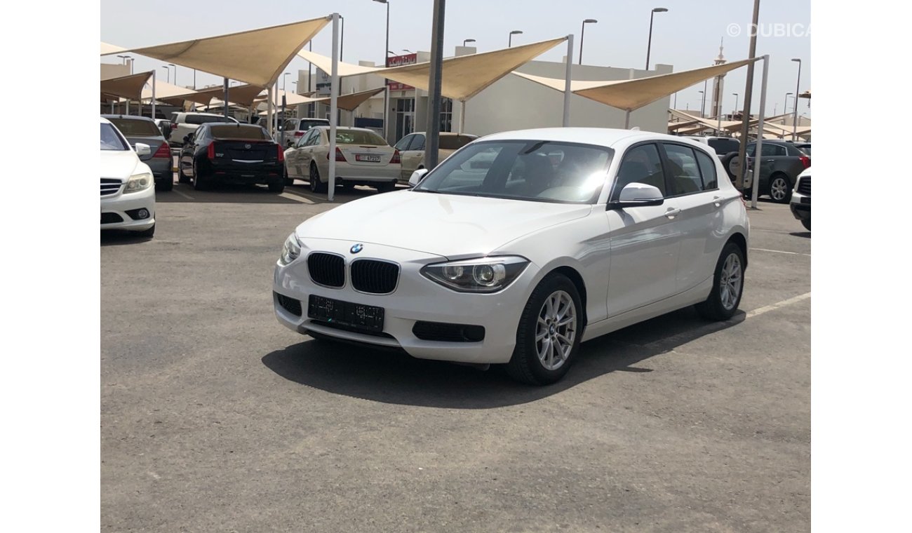 BMW 116i BMW116 model 2013 GCC car prefect condition full option low mileage