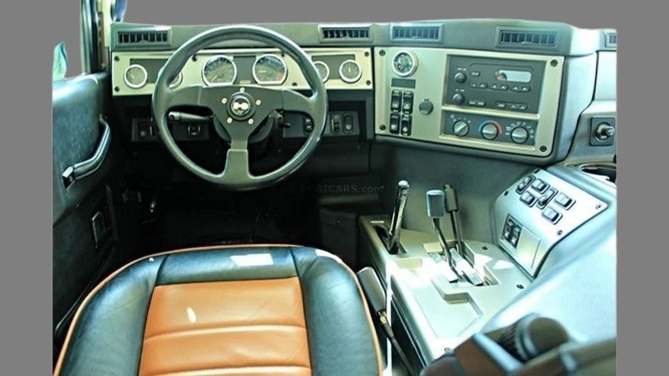 Hummer H1 K12 SERIES - ONE OF THE RAREST HUMMER