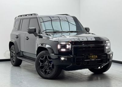 جيتور T2 2025 Jetour T2 Luxury, 2029 Jetour Warranty, 2028 Jetour Service Pack, GCC