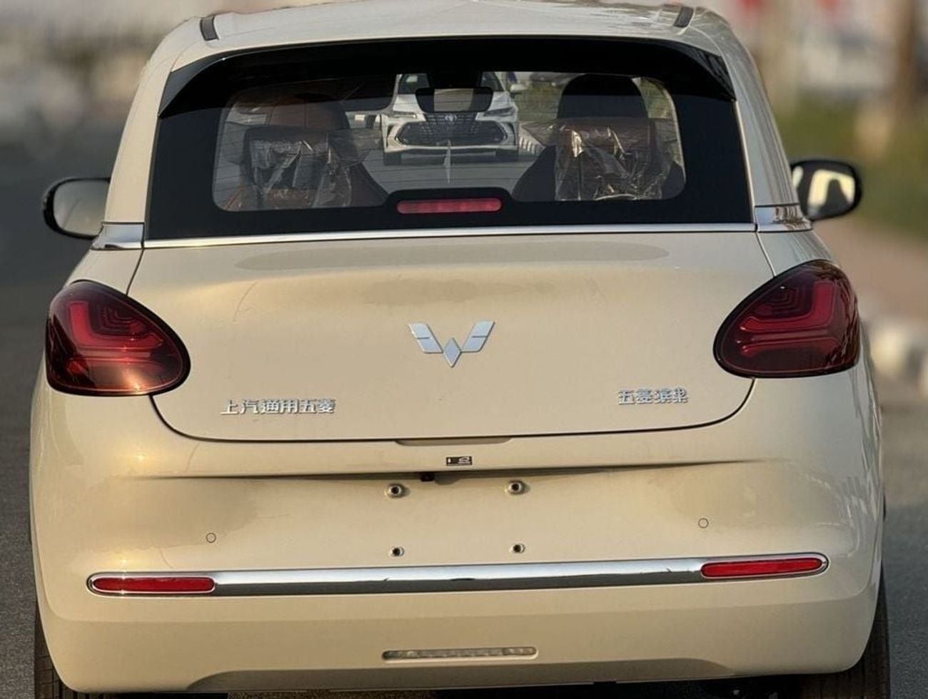 ولينج البنغو WULING BINGO