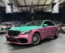 Mercedes Benz S63 AMG STD 4.0L V8 | Maybach Kit| Custom Tiffany green & glitter wrap/pink  finish