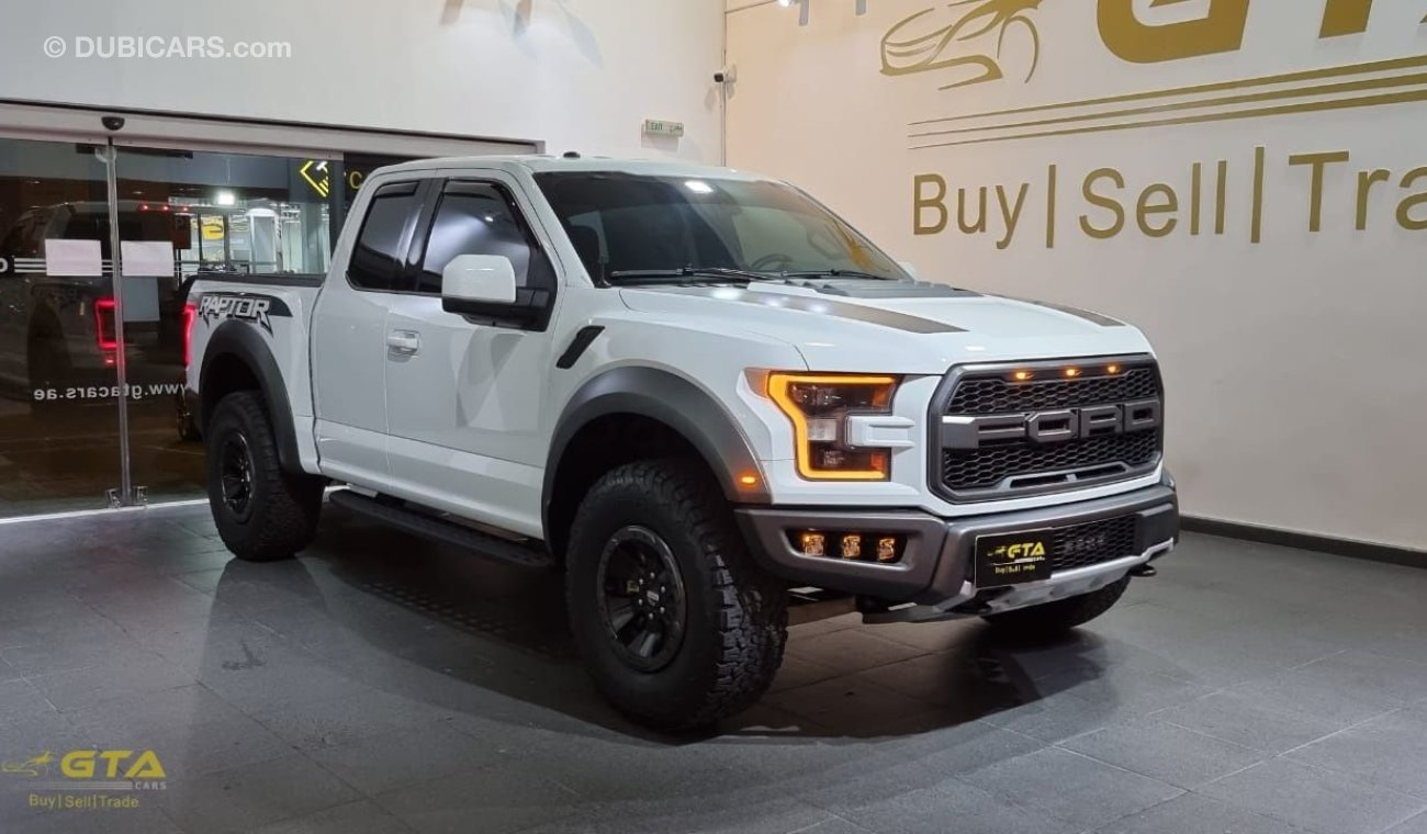 فورد رابتور 2018 Ford F-150 Raptor, December 2022 Ford Warranty + Service, Full Service History, GCC