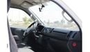 Toyota Hiace 2018 |  STANDARD ROOF CHILLER DELIVERY VAN WITH GCC SPECS AND EXCELLENT CONDITION