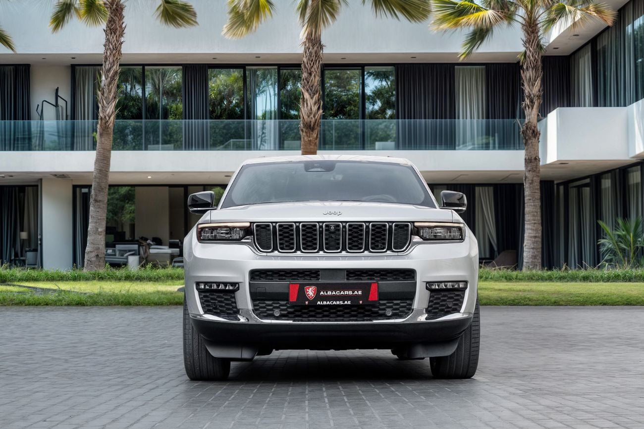 Jeep Grand Cherokee LIMITED PLUS Grand Cherokee L Limited | 3,330 P.M | 0% Downpayment | JEEP WARRANTY