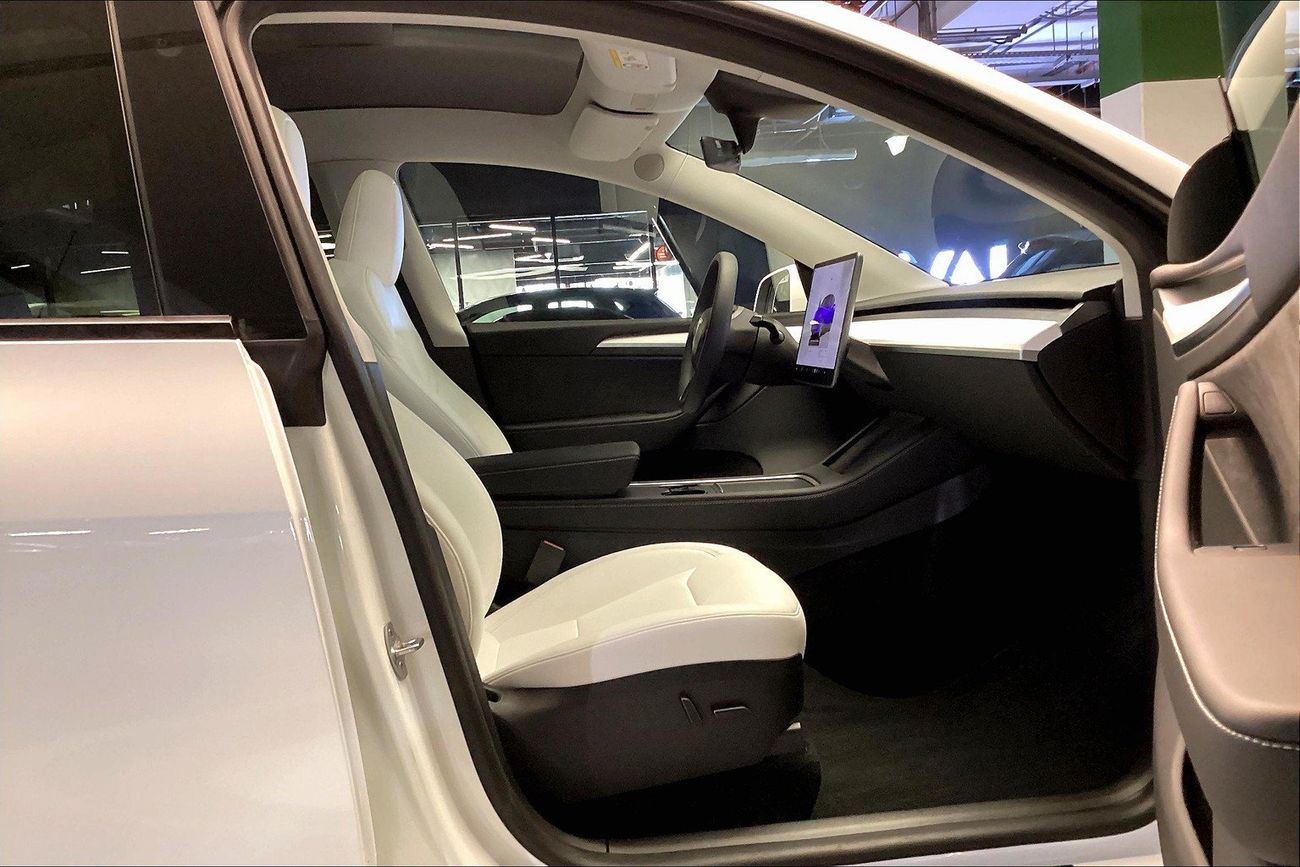 تسلا موديل Y Long Range (Dual Motor) | شامل الضمان | 0 ﺪﻔﻋﺓ ﺃﻮﻟﻯ