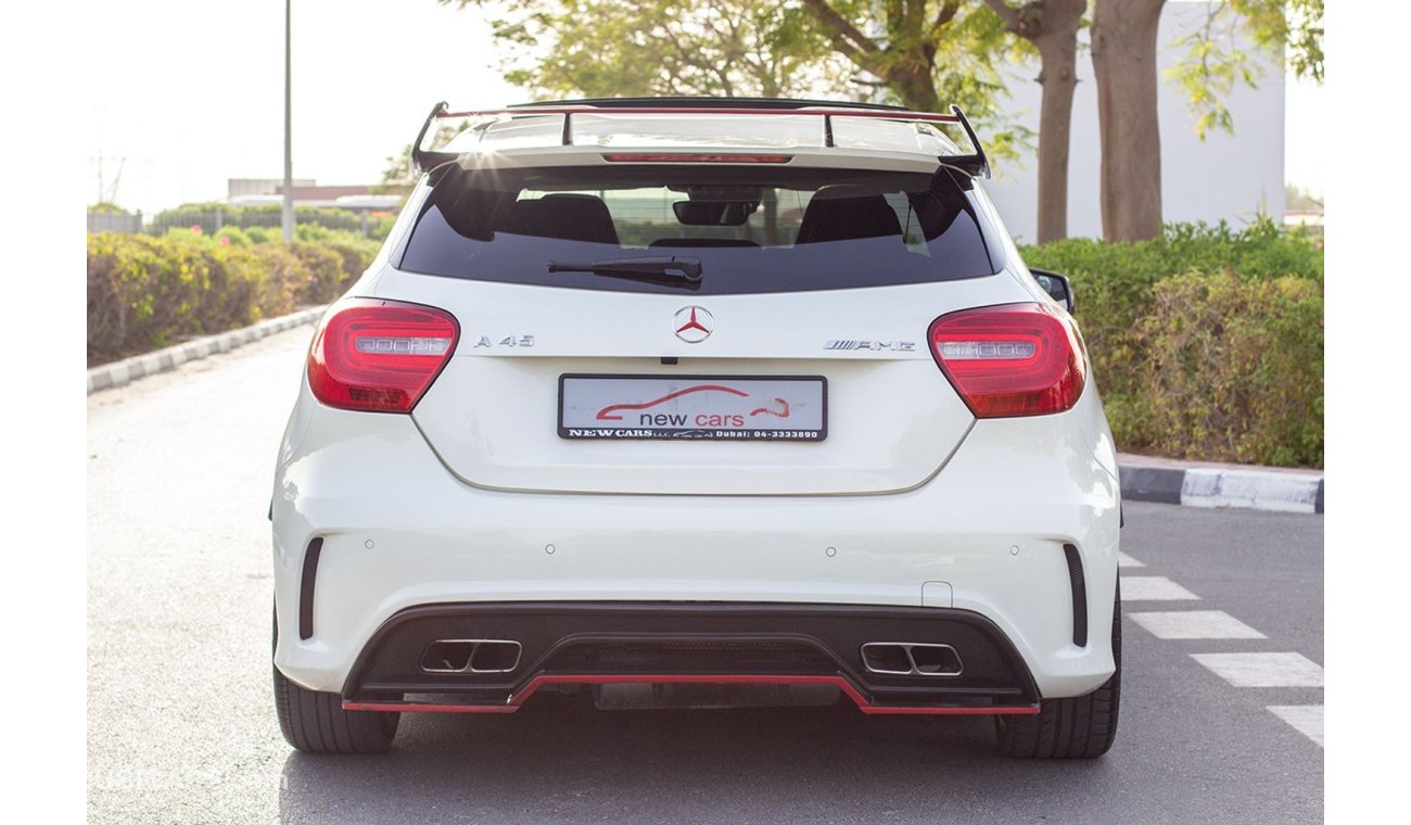 مرسيدس بنز A 45 AMG MERCEDES BENZ A45 AMG 2014 - EDITION 1 - FULL SERVICE - GCC - ZERO DOWN PAYMENT  - 1 YEAR WARRANTY