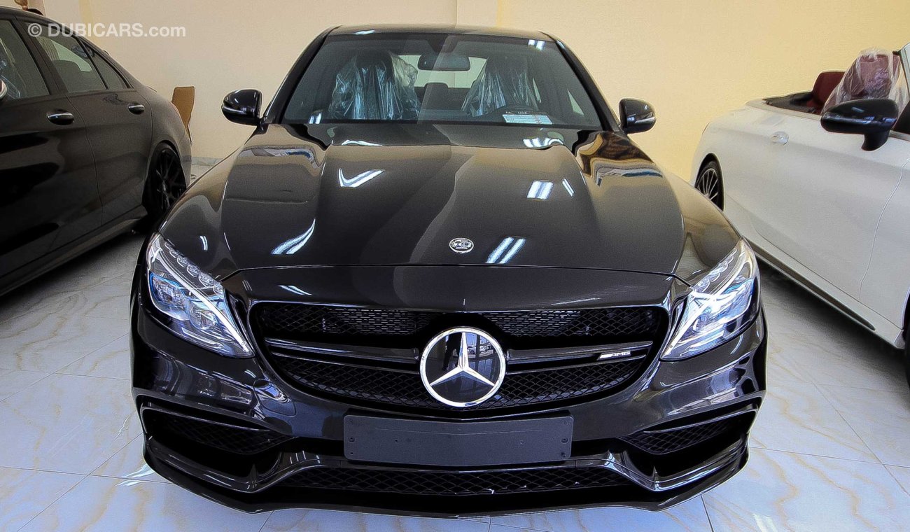 مرسيدس بنز C 63 AMG V8 BITURBO