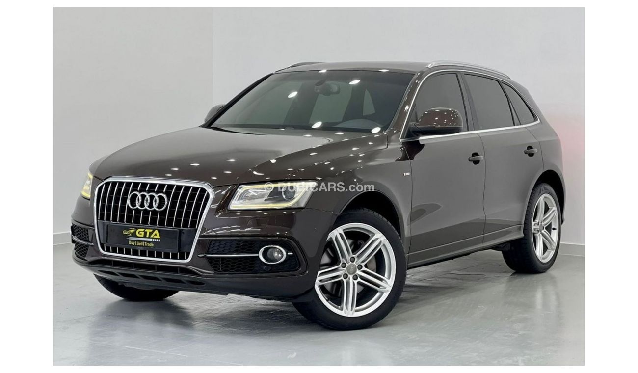 Audi Q5 S-Line 2014 Audi Q5 S-Line Quattro 3.0SC, Full Option, Service History, GCC