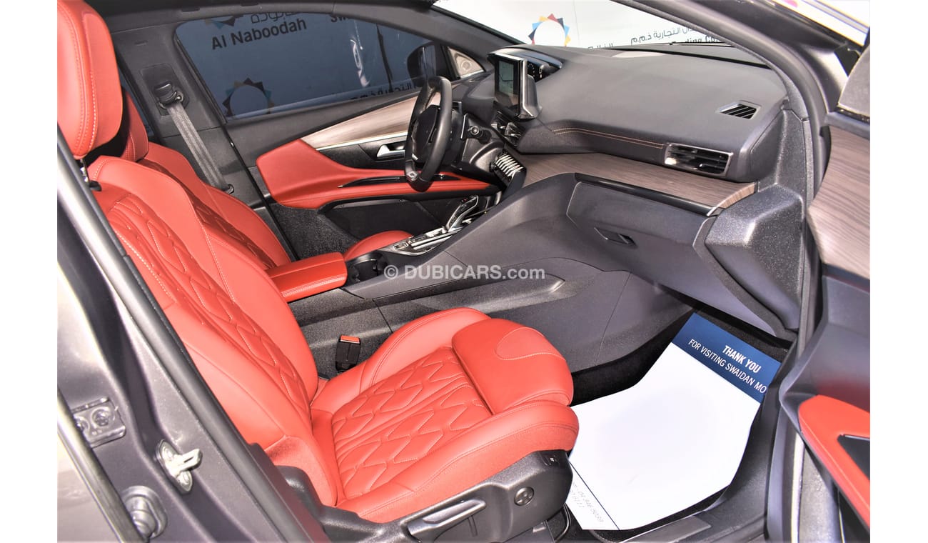 Peugeot 3008 PHEV | AED 2479 PM | HYBRID4 1.6L GT 2023 GCC AGENCY WARRANTY UP TO 2027 OR 100K KM