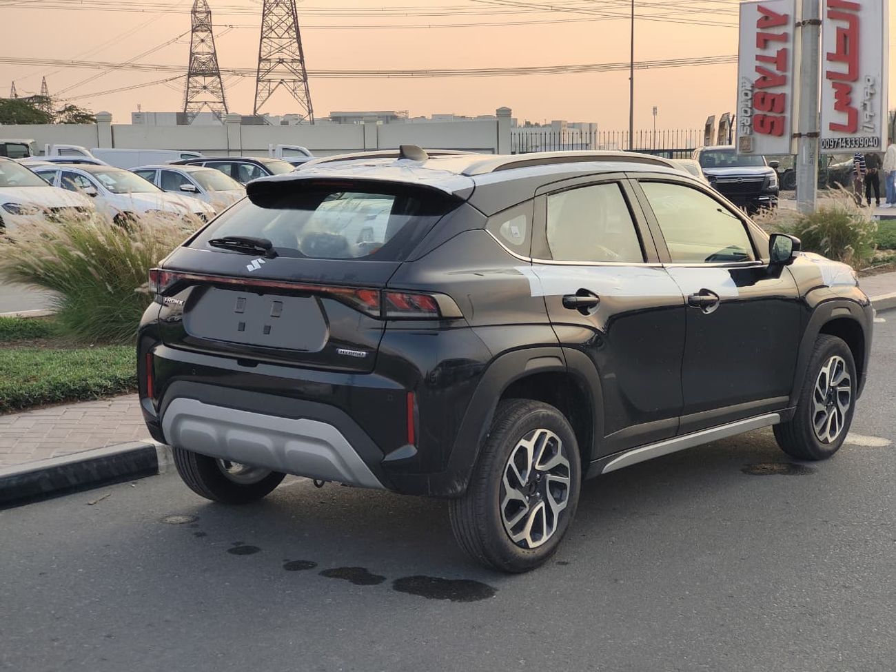 سوزوكي فرونكس SUZUKI FRONX | GLX | HYBRID l 2026