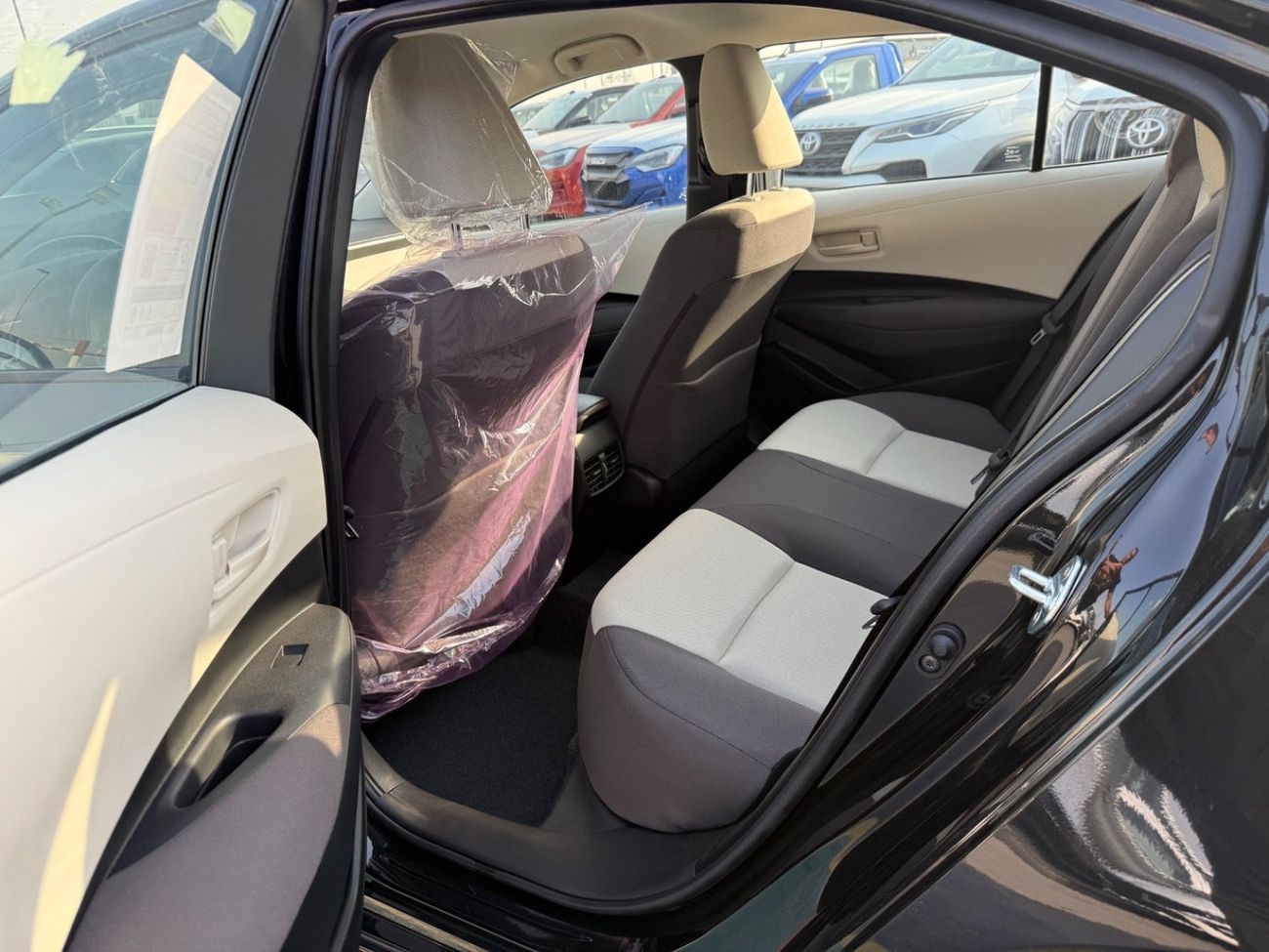 تويوتا كورولا XLI Executive 2.0L (168 HP)