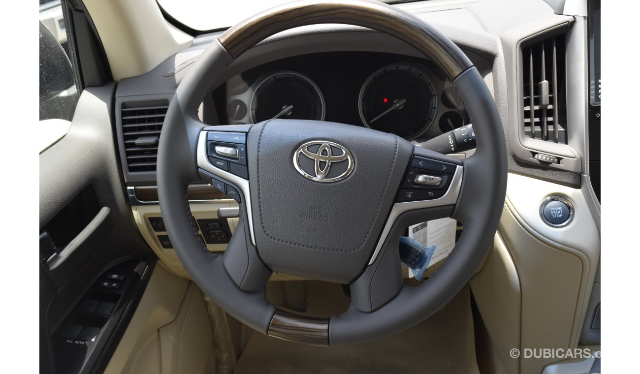 Toyota Land Cruiser GXR GRAND TOURING STATION 4.6L V8 PETROL 2019 NEW 0KM FULL OPTION ONLY FOR EXPORT