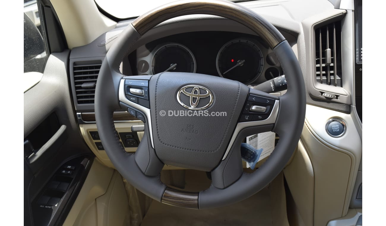 Toyota Land Cruiser GXR GRAND TOURING STATION 4.6L V8 PETROL 2019 NEW 0KM FULL OPTION ONLY FOR EXPORT