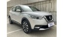 Nissan Kicks SV + NAV 1.6 | Under Warranty | Free Insurance | Inspected on 150+ parameters