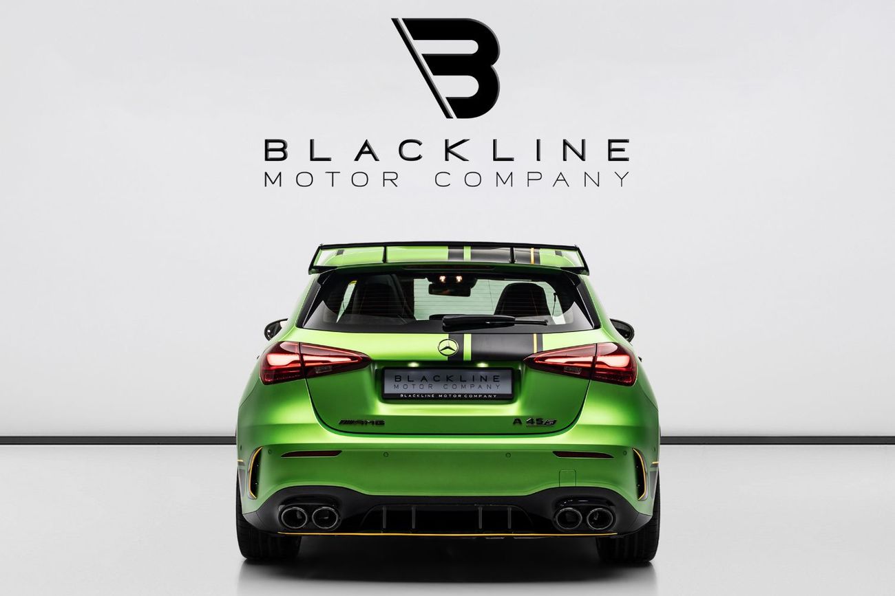 Mercedes-Benz A 45 AMG 2025 Mercedes A 45s AMG 4Matic+ Limited Edition, 2.0 TC I4, 4WD, 421bhp, 8 Speed Auto