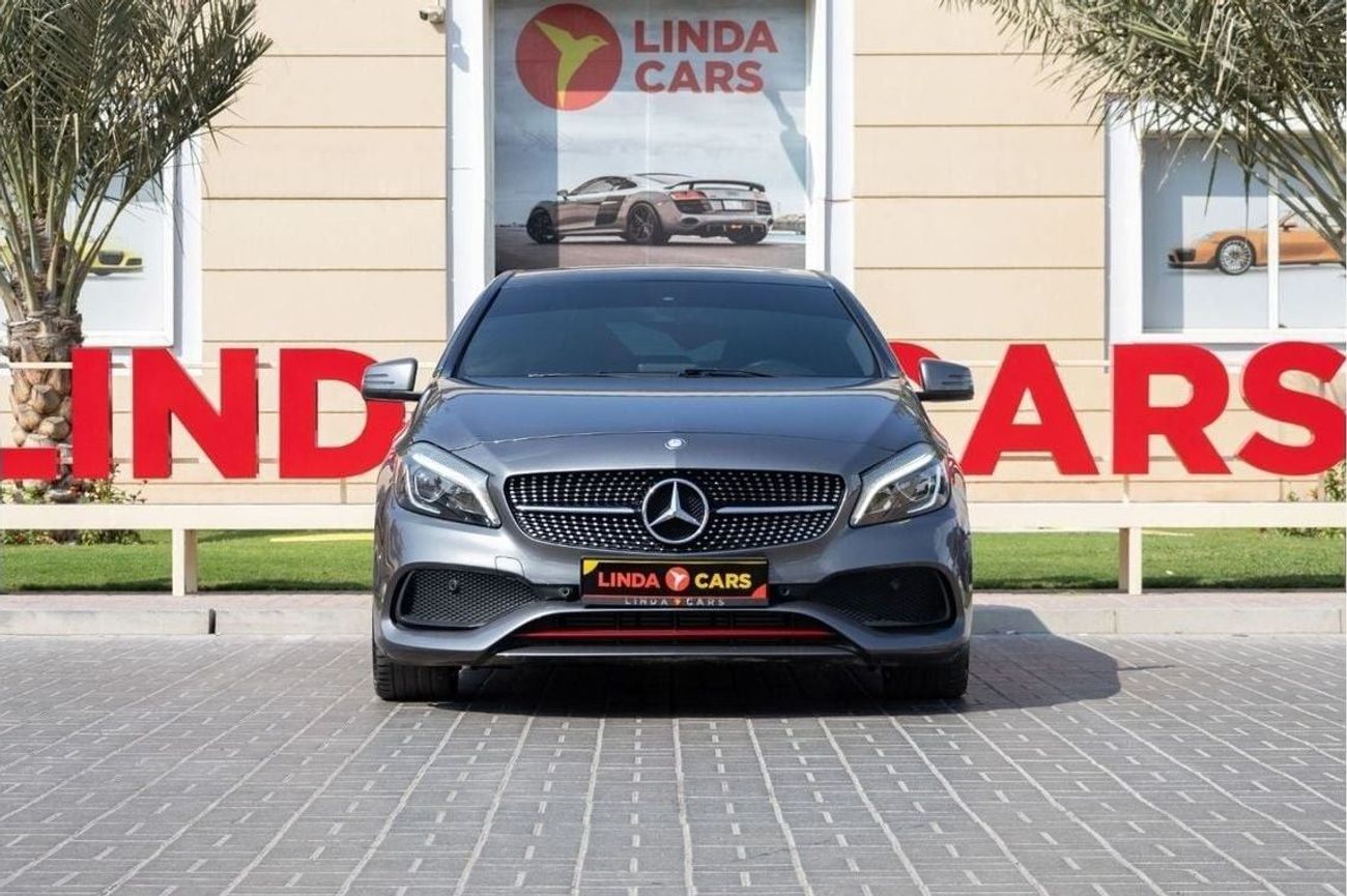 Mercedes-Benz A 250 Mercedes-Benz A250 Sport AMG 2017 GCC (LOW MILEAGE) under Warranty with Flexible Down-Payment.