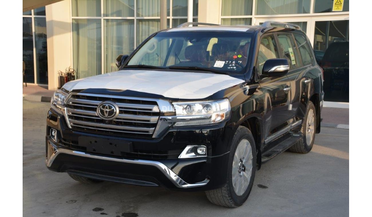 تويوتا لاند كروزر land cruiser VX.S 5.7 FOR EXPORT