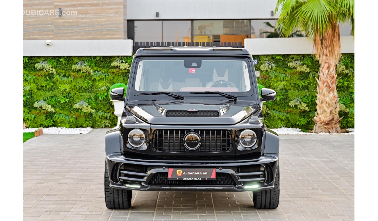 مرسيدس بنز G 63 AMG Mansory Edition | 23,498 P.M | 0% Downpayment | Extraordinary Condition!