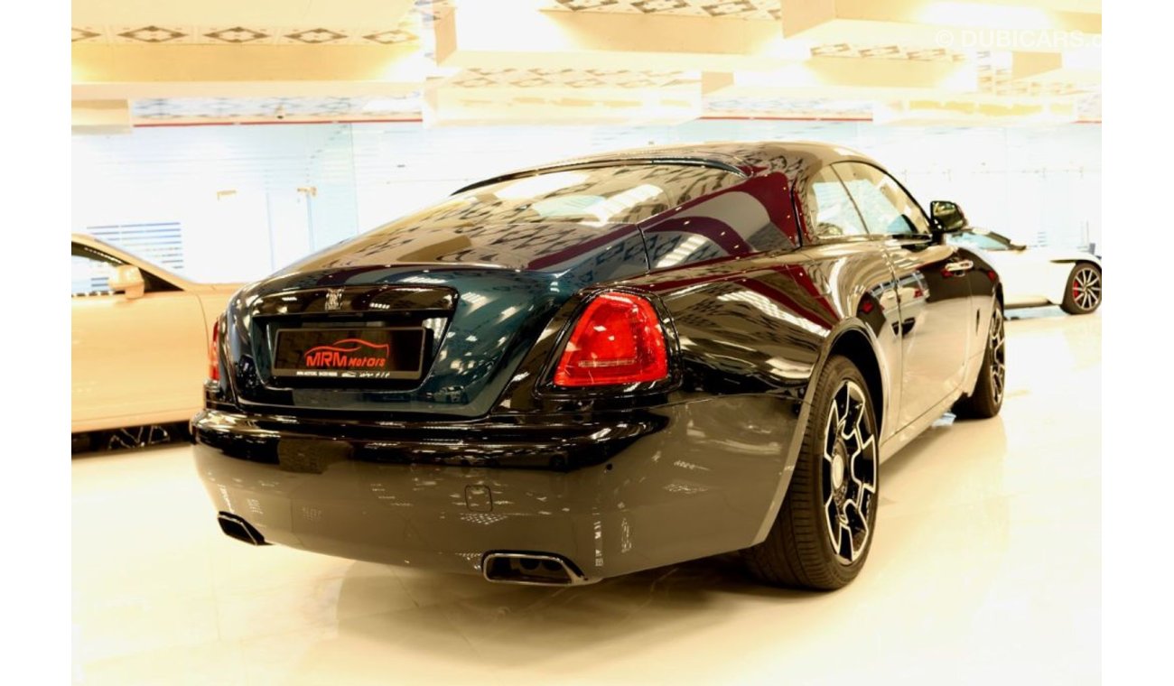 Rolls-Royce Wraith Black Badge 1 of 1 in the World spec & Colour , Bl