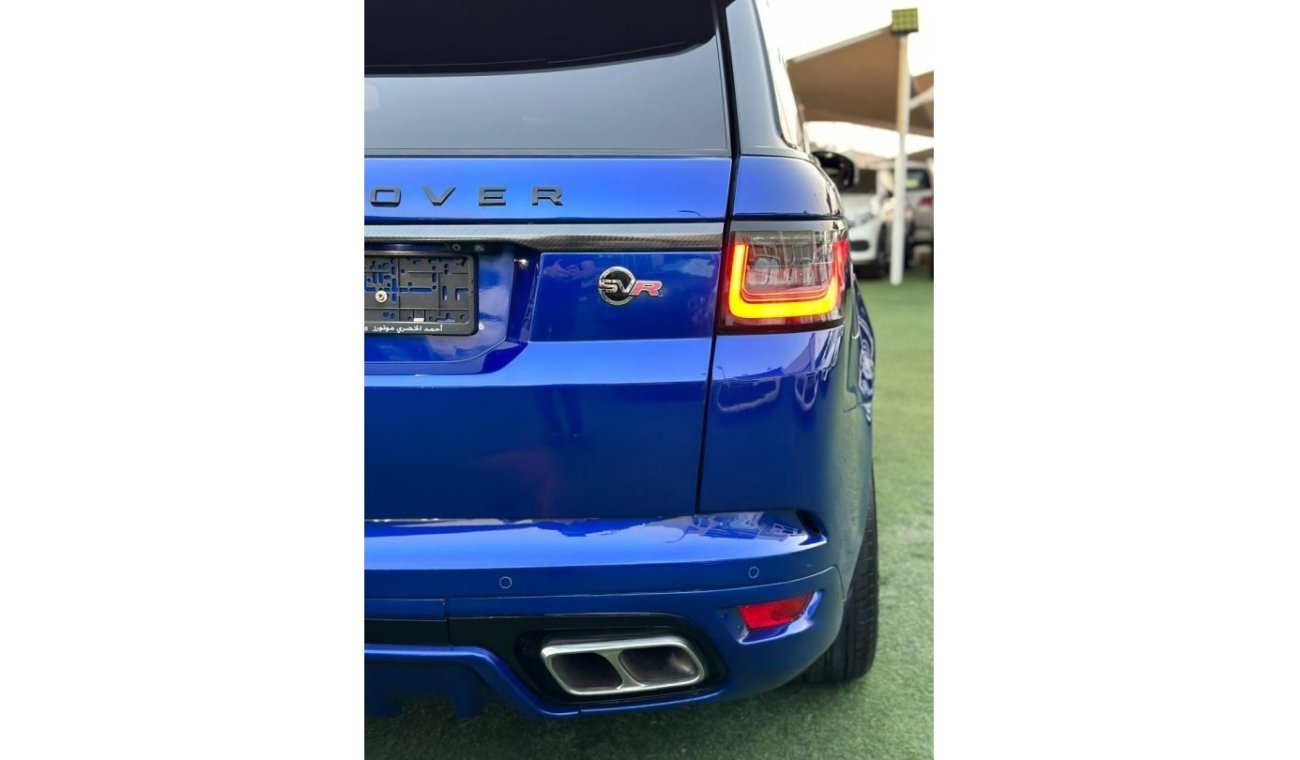 Used Land Rover Range Rover Sport SVR 2018 for sale in Sharjah 665962