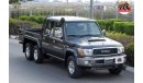 Toyota Land Cruiser Pick Up 6X6 OEM APPEARANCE WITH EXTENDED OE REAR BIN  V8 4.5L TURBO DIESEL  MANUAL TRANSMISSION