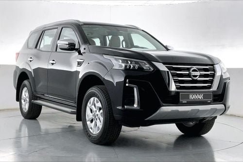 Nissan XTerra Titanium | 1 year free warranty | 0 Down Payment