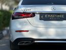 Mercedes-Benz E 250 2,208 AED Monthly II Mercedes E250 2023 AMG II 0% Down Payment  II Still Under Warranty to 2027