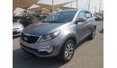 Kia Sportage 2015 for sale Car is Mileage is around km Transmission is Located in Amman and is for T