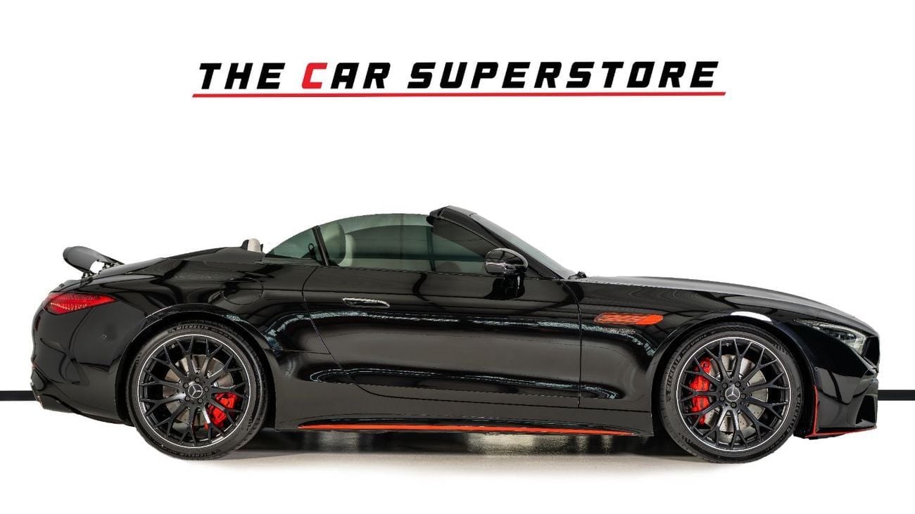 مرسيدس بنز SL 55 AMG Roadster 4Matic+