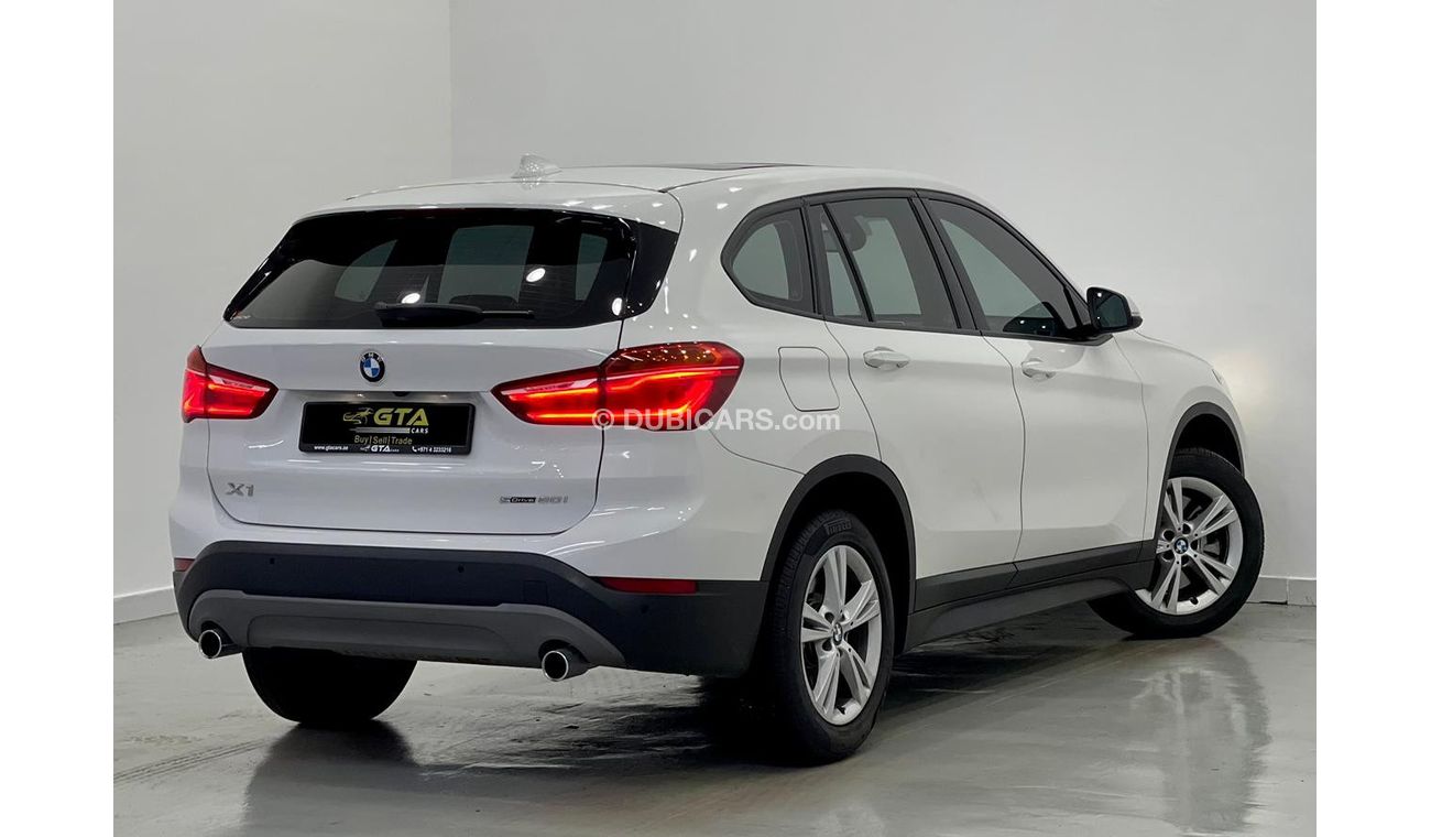 BMW X1 sDrive 20i 2019 BMW X1 sDrive20i, BMW Warranty Oct 2024, BMW Service Contract 2024, GCC