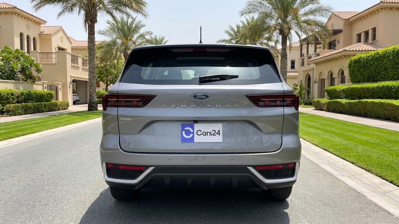 Ford Territory 2025 | AED 1393/Month | 0 DP | 30 Day Return | Warranty | Service History